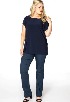 Jeans met rechte pijp