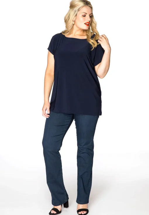 Jeans met rechte pijp