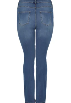Jeans met rechte pijp