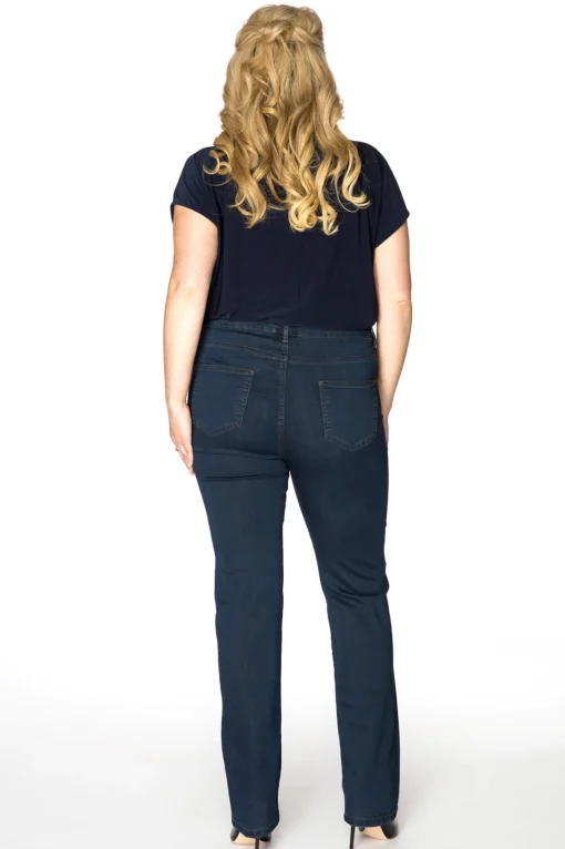 Jeans met rechte pijp