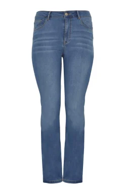 Jeans met rechte pijp