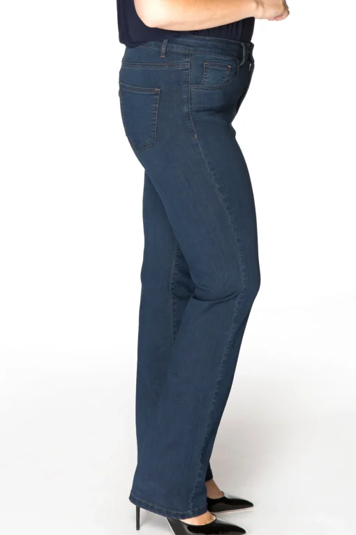 Jeans met rechte pijp