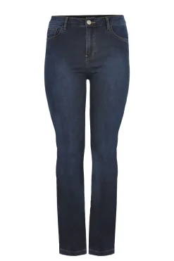Jeans met rechte pijp