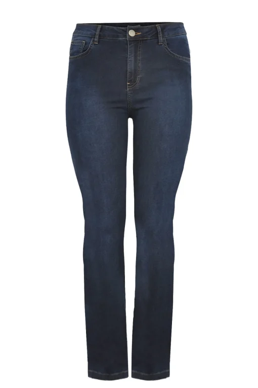 Jeans met rechte pijp