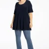Jegging bootleg denim