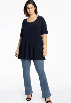 Jegging bootleg denim