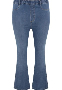 Jegging bootleg denim