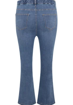 Jegging bootleg denim