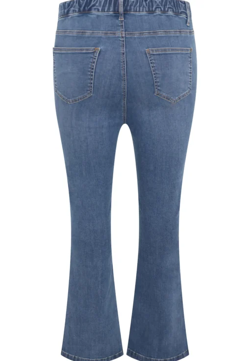 Jegging bootleg denim