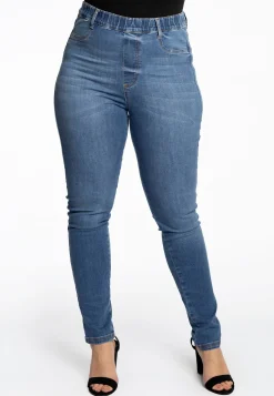 Jegging skinny denim