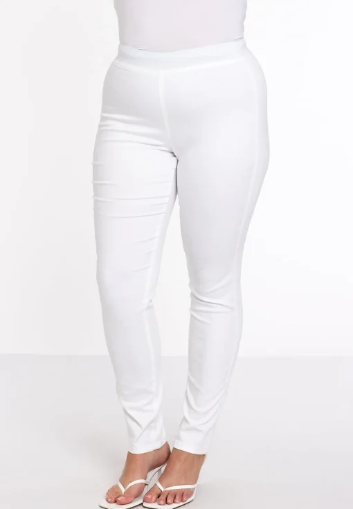Jegging slim-fit WHITE