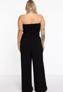 Jumpsuit smocked strapless DOLCE