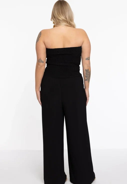 Jumpsuit smocked strapless DOLCE