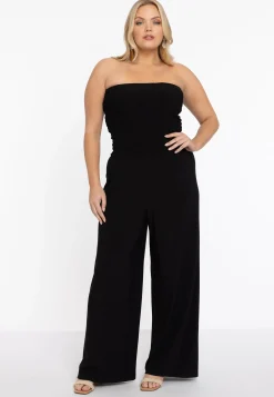 Jumpsuit smocked strapless DOLCE