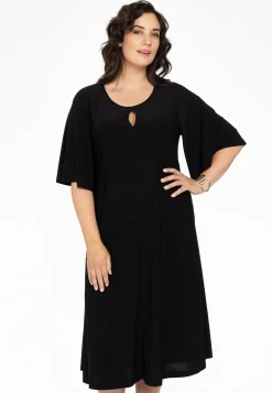 Jurk A-lijn cirkelmouw DOLCE