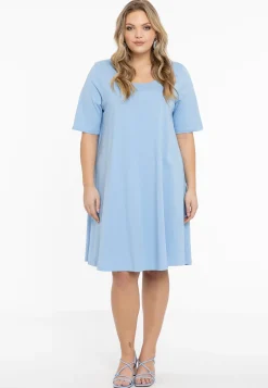 Jurk A-lijn COTTON