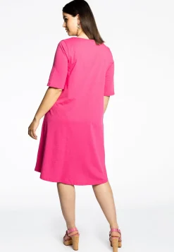 Jurk A-lijn COTTON