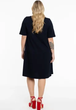 Jurk A-lijn COTTON