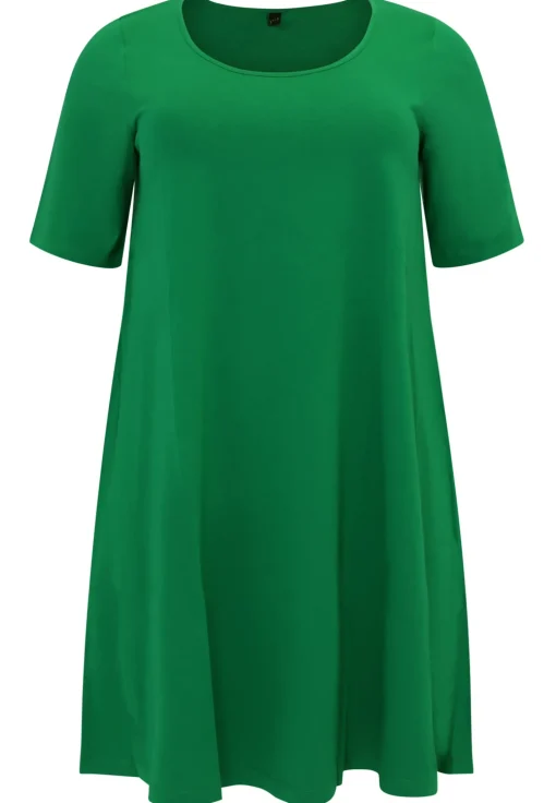 Jurk A-lijn COTTON