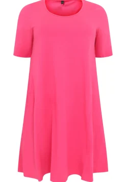 Jurk A-lijn COTTON