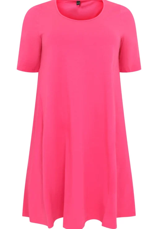 Jurk A-lijn COTTON