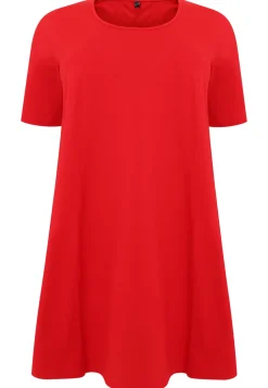 Jurk A-lijn COTTON