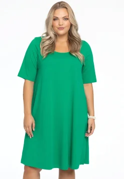 Jurk A-lijn COTTON