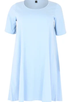 Jurk A-lijn COTTON