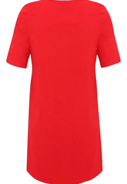 Jurk A-lijn COTTON