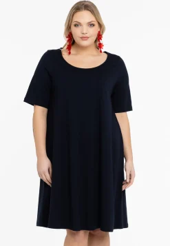 Jurk A-lijn COTTON