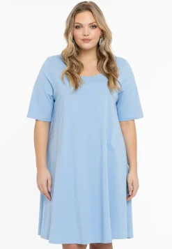 Jurk A-lijn COTTON