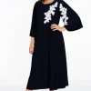 Jurk A-lijn flower lace DOLCE