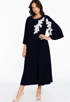 Jurk A-lijn flower lace DOLCE