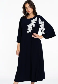 Jurk A-lijn flower lace DOLCE