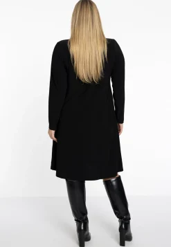 Jurk A-lijn met cutouts DOLCE