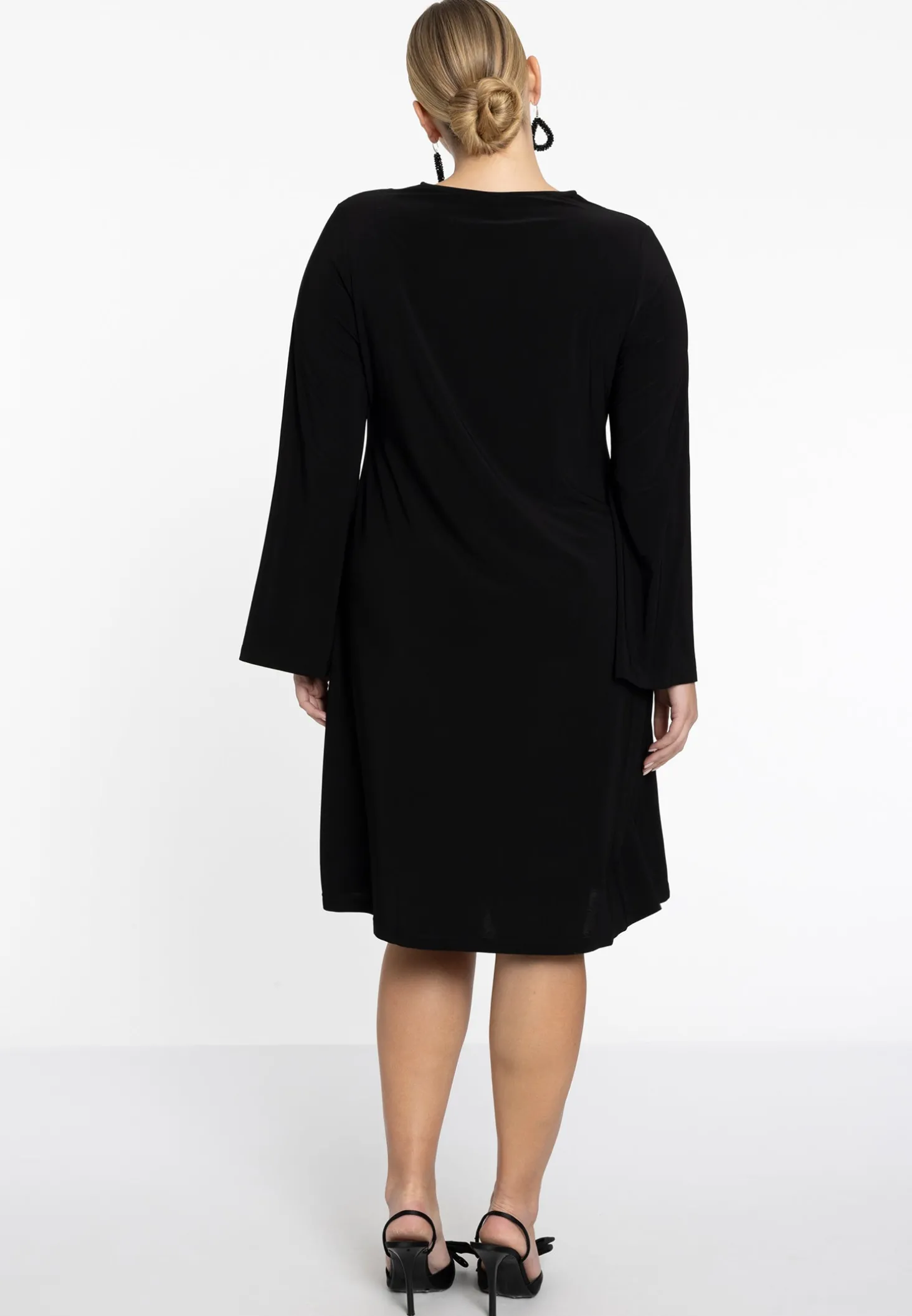 Jurk A-lijn met ketting DOLCE