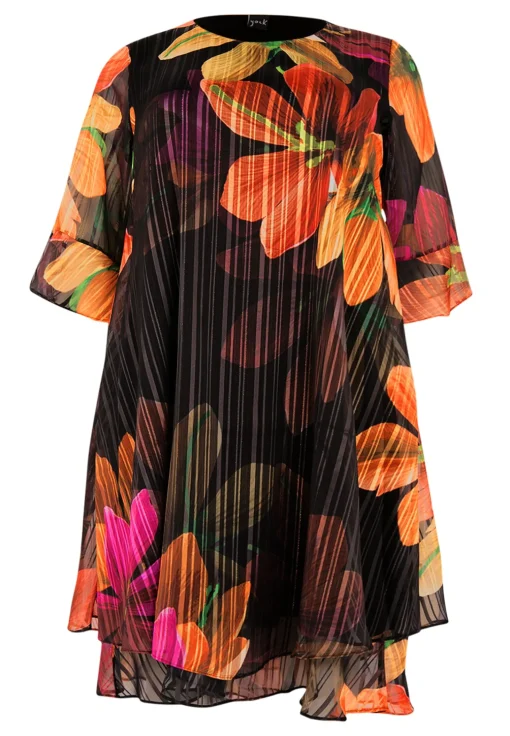 Jurk Floria lurex