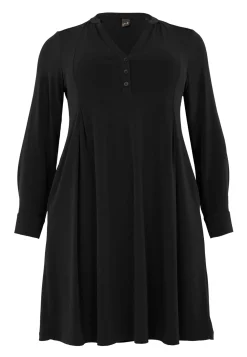 Jurk grandad collar DOLCE