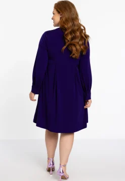 Jurk grandad collar DOLCE