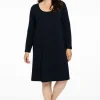 Jurk lange mouwen COTTON