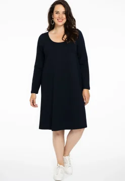 Jurk lange mouwen COTTON