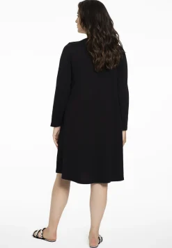 Jurk lange mouwen COTTON