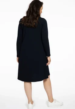 Jurk lange mouwen COTTON