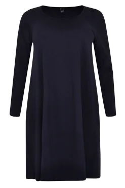 Jurk lange mouwen COTTON