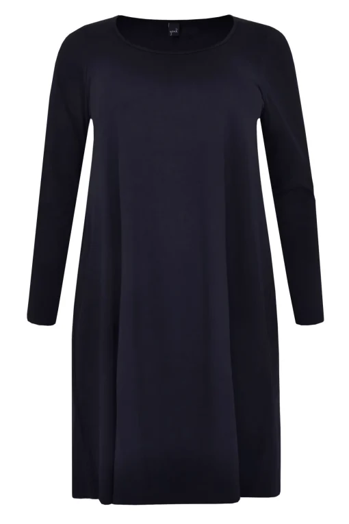 Jurk lange mouwen COTTON