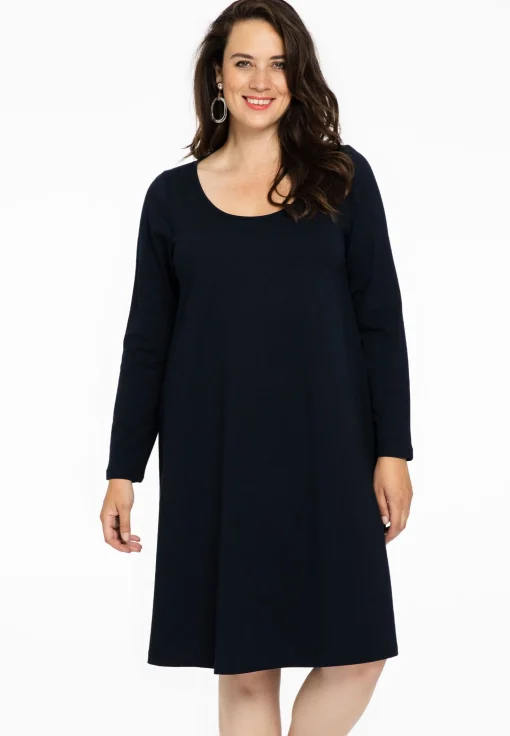 Jurk lange mouwen COTTON