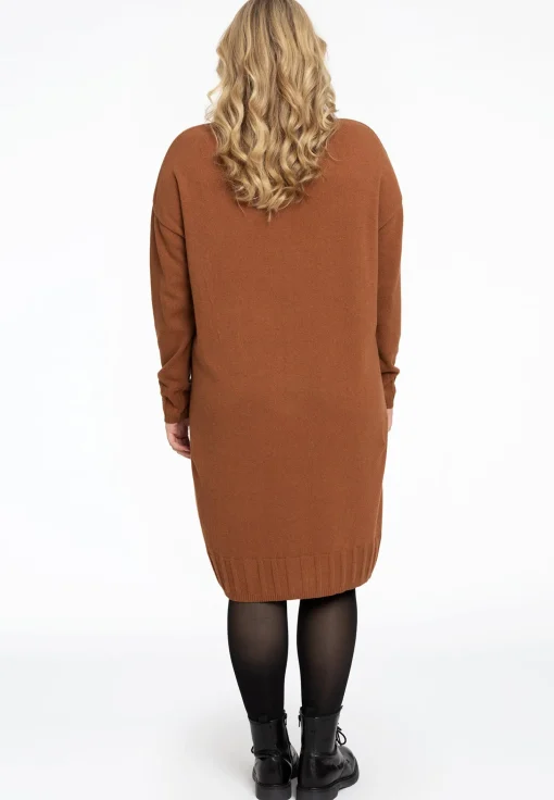 Jurk met col