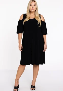 Jurk met cut out DOLCE
