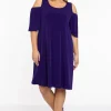 Jurk met cut out DOLCE