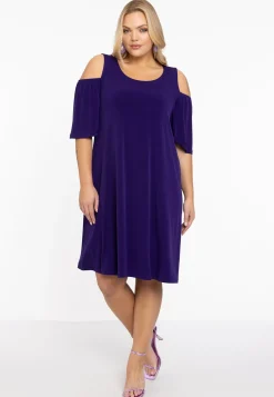Jurk met cut out DOLCE